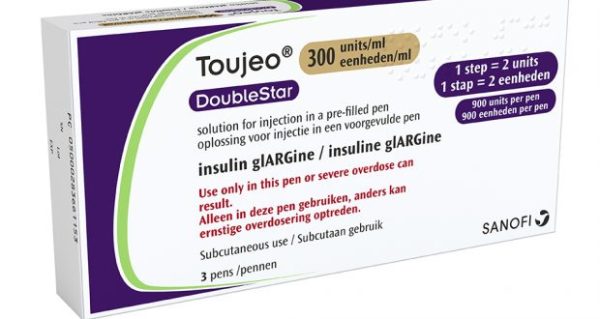 Toujeo insulin U-300